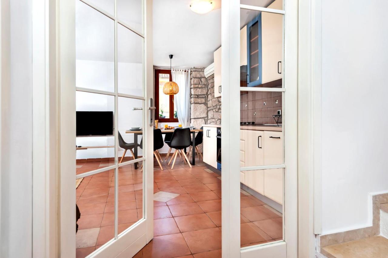 Casa San Benussi Villa Rovinj Eksteriør bilde