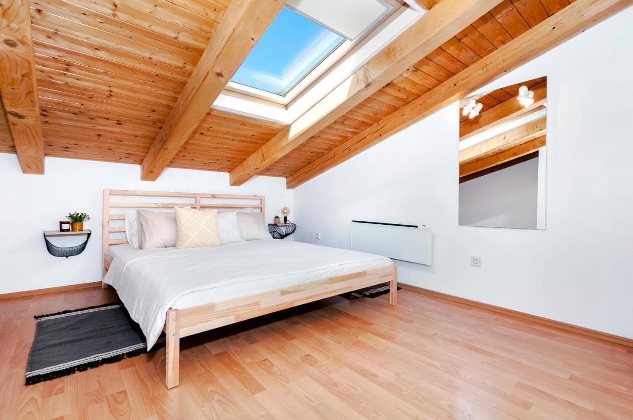Casa San Benussi Villa Rovinj Eksteriør bilde