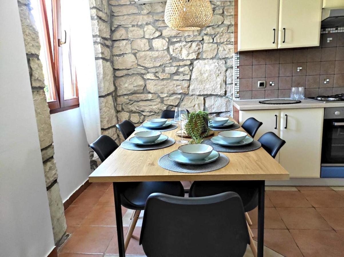 Casa San Benussi Villa Rovinj Eksteriør bilde