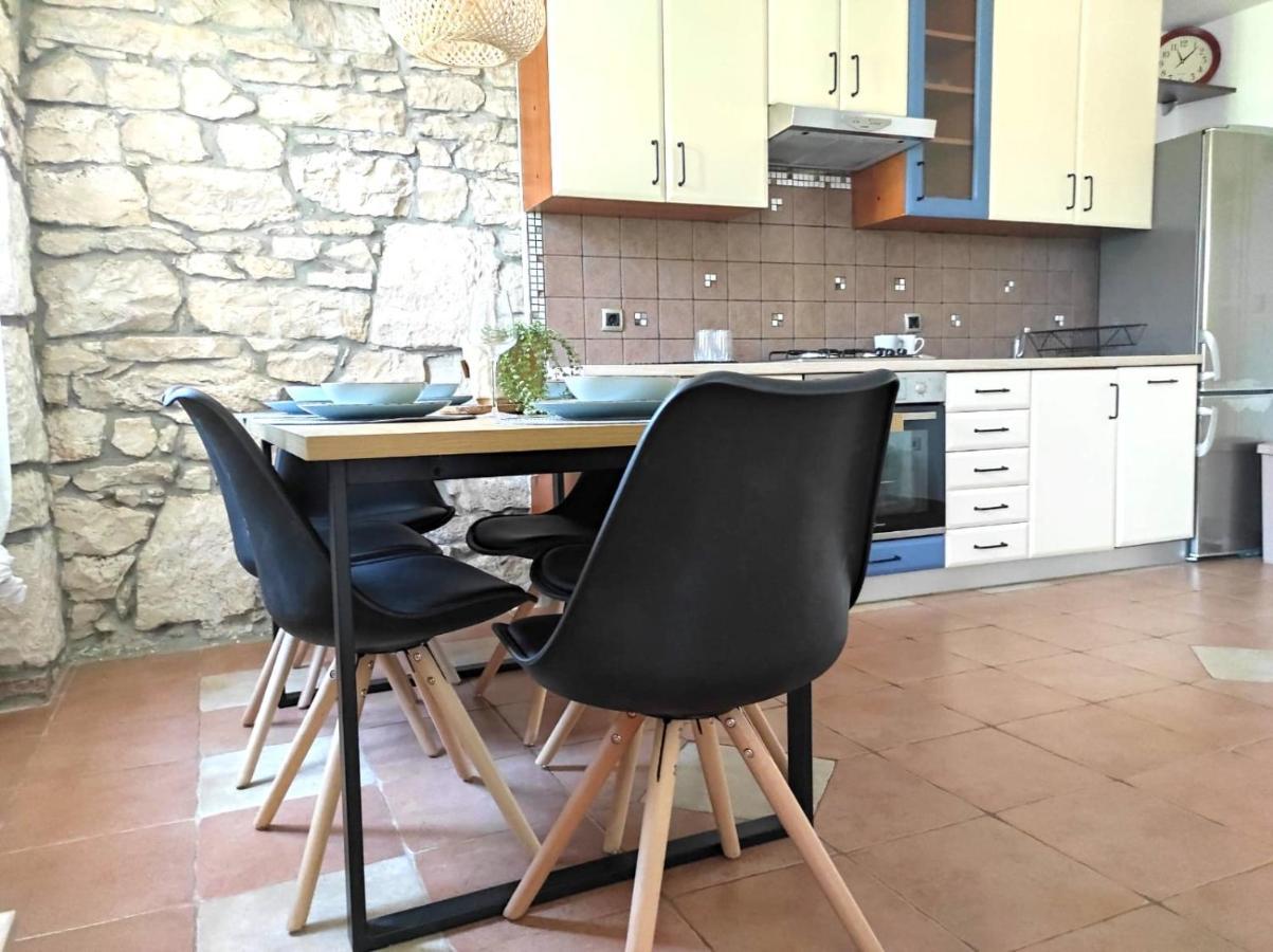 Casa San Benussi Villa Rovinj Eksteriør bilde