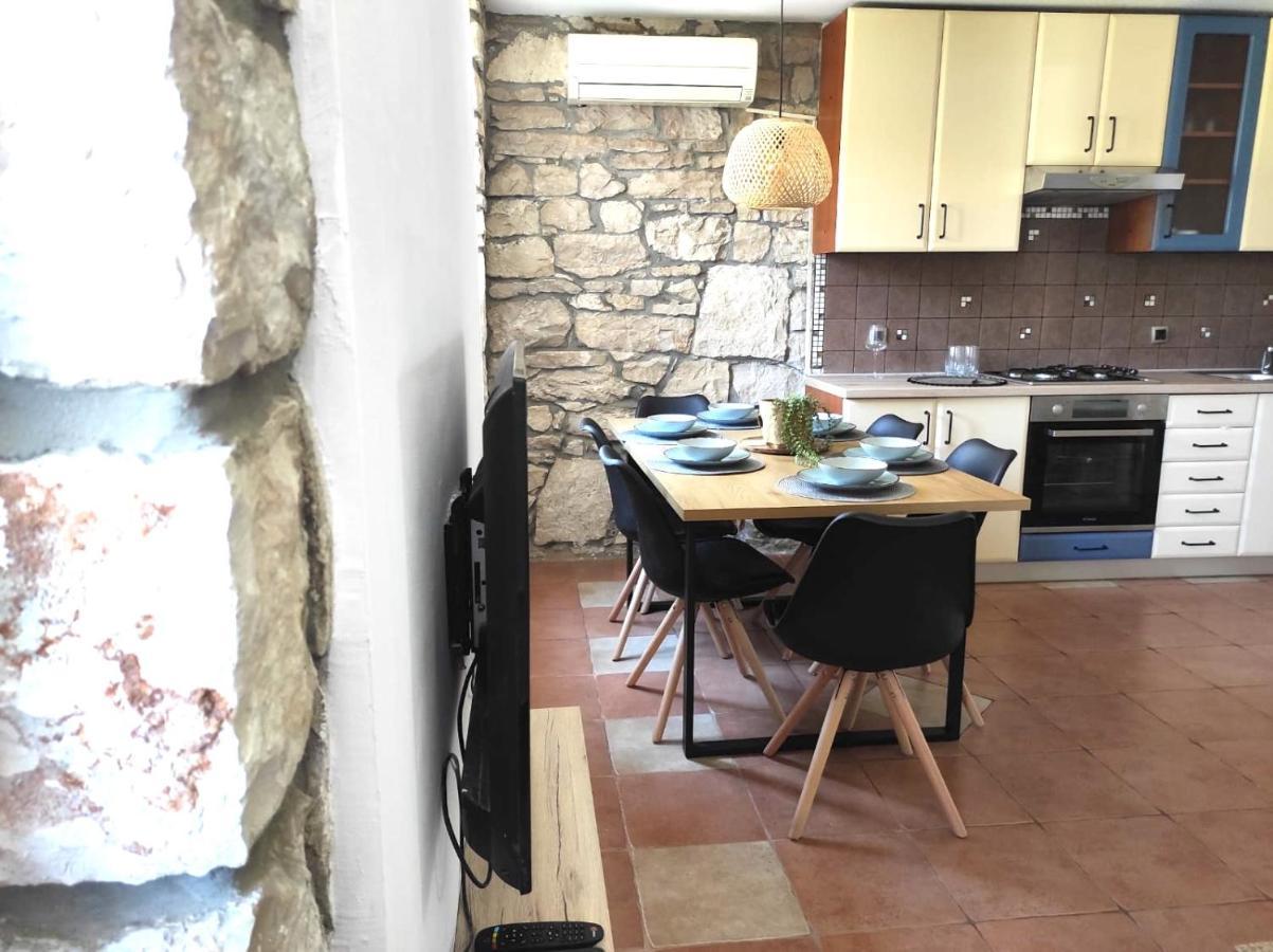 Casa San Benussi Villa Rovinj Eksteriør bilde