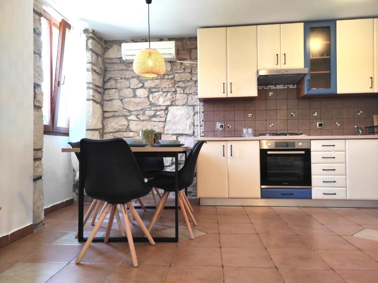 Casa San Benussi Villa Rovinj Eksteriør bilde